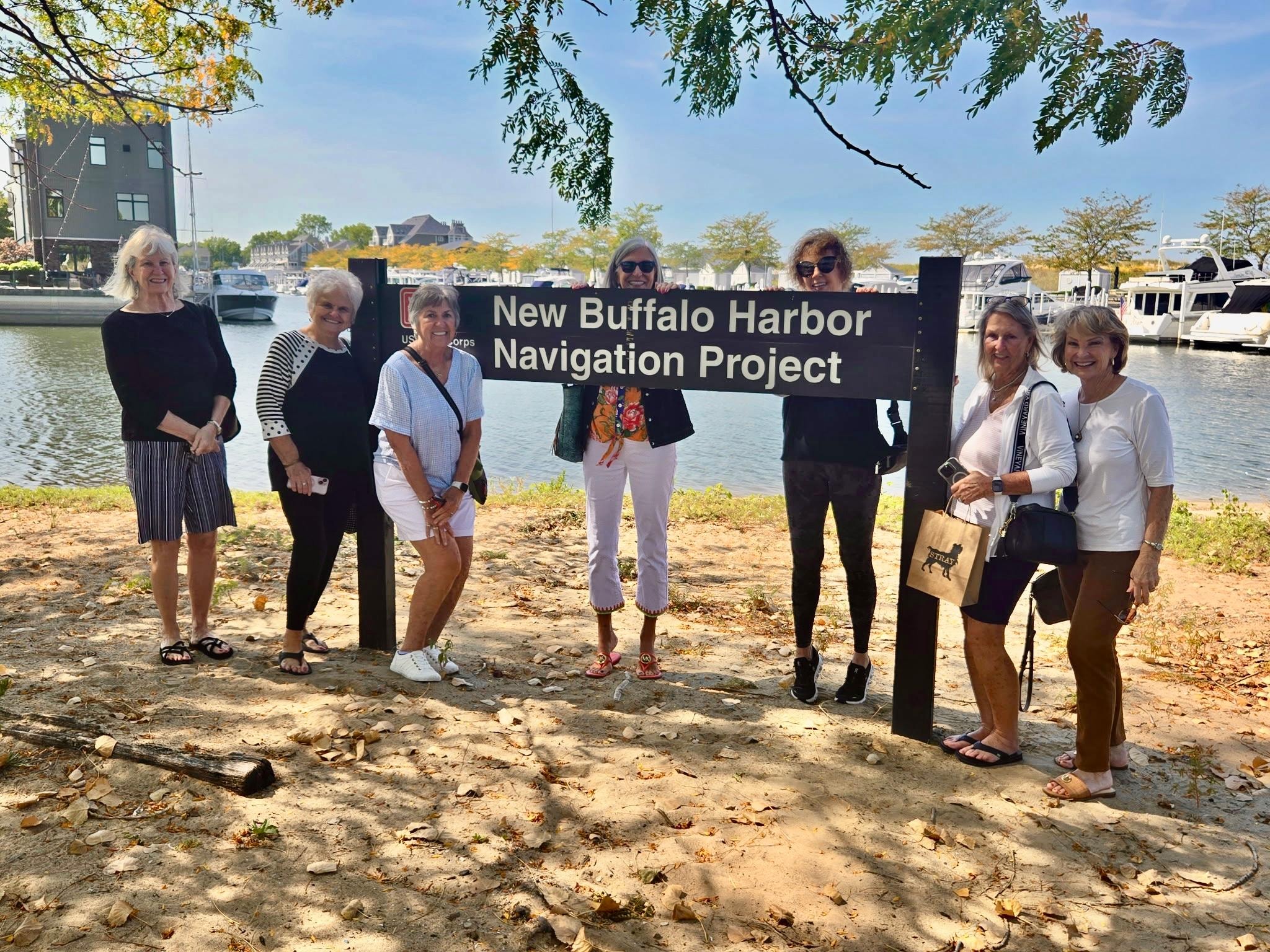 New Buffalo is close by for shopping and dining!