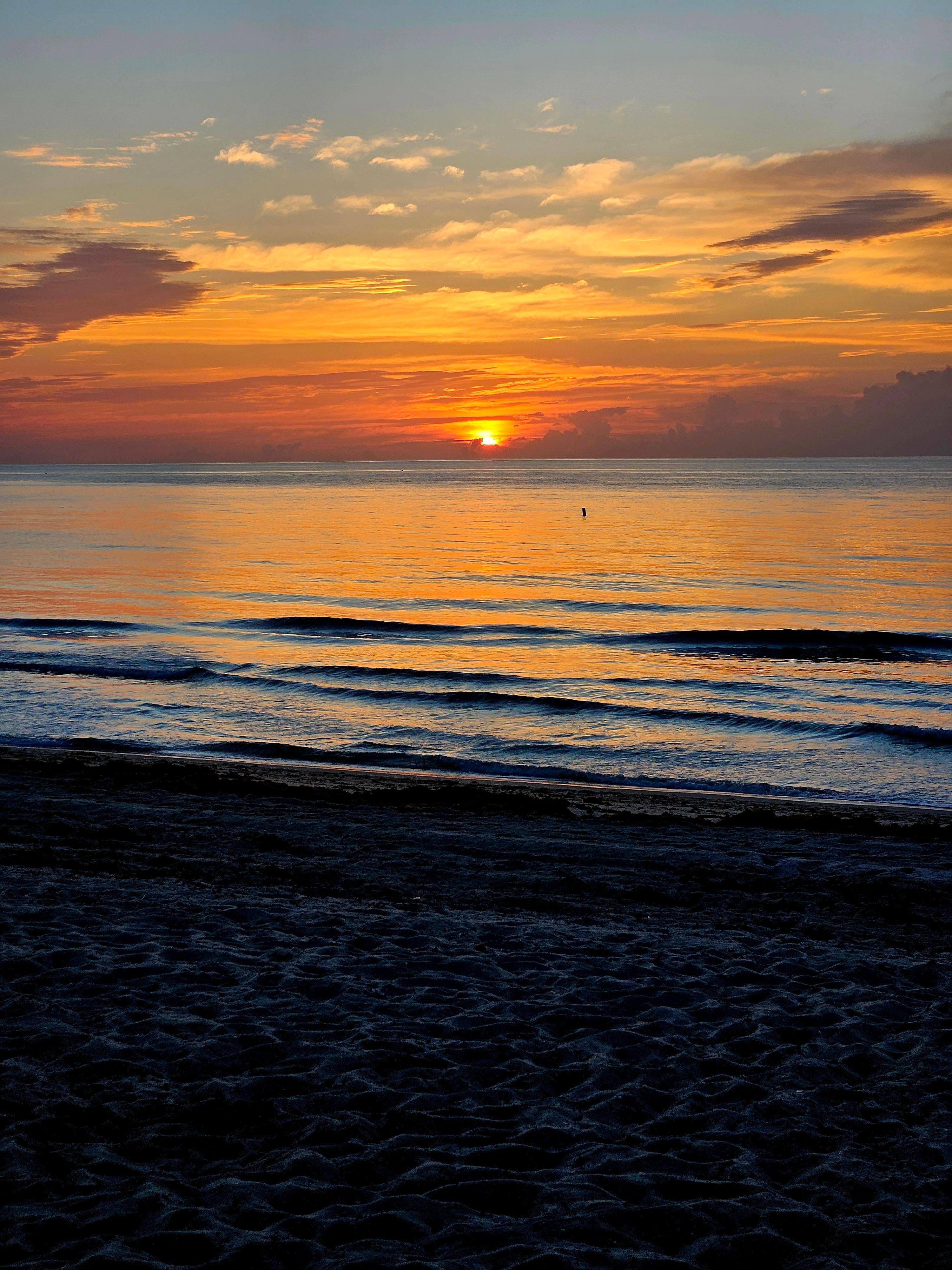 Pompano sunrise
