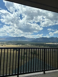 Hermosas vistas.