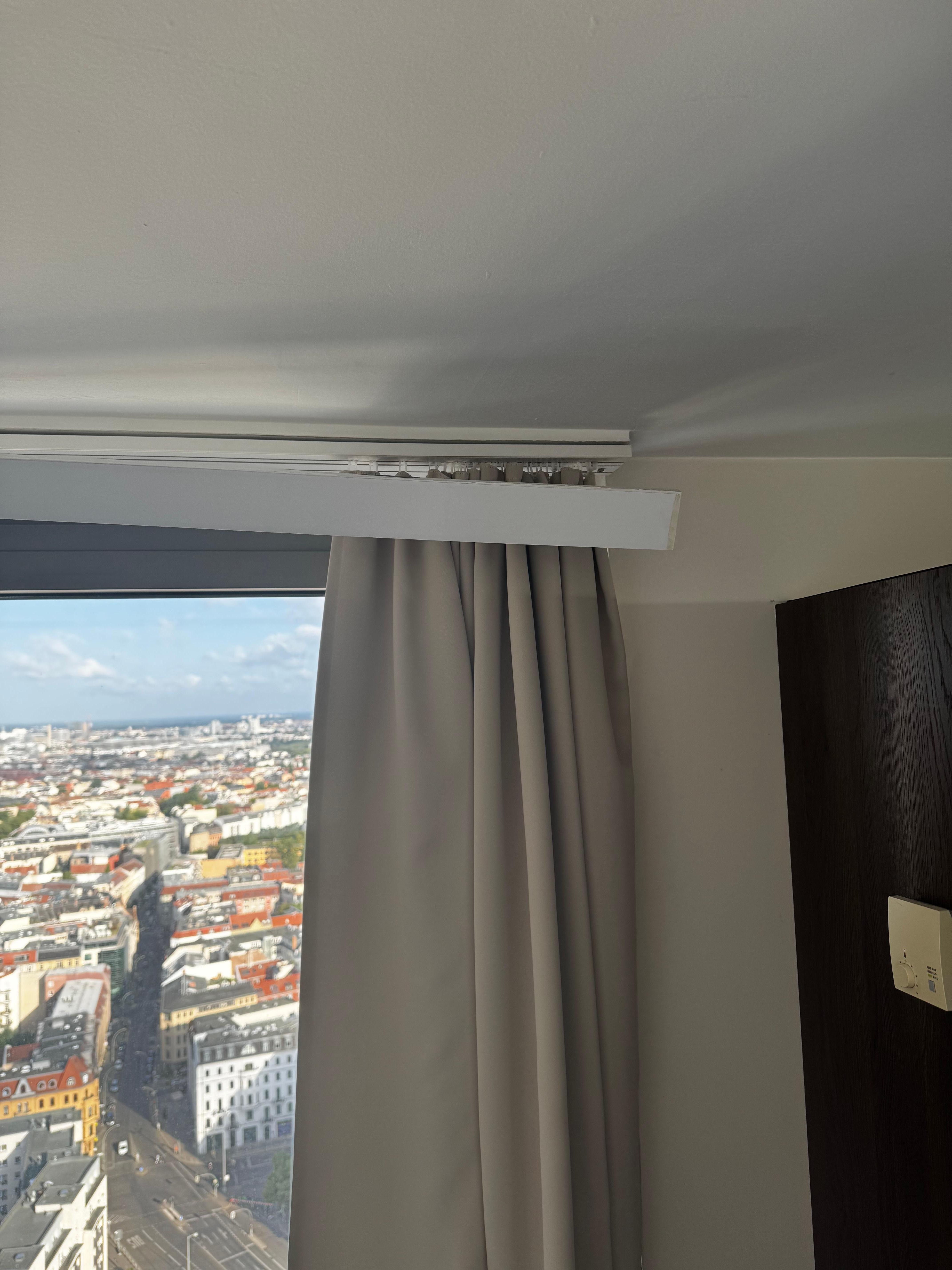 Leider hatte ich kein Kleber dabei. 