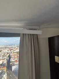 Leider hatte ich kein Kleber dabei.