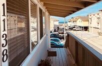 View from the balcony.