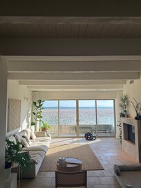 View from master bedroom