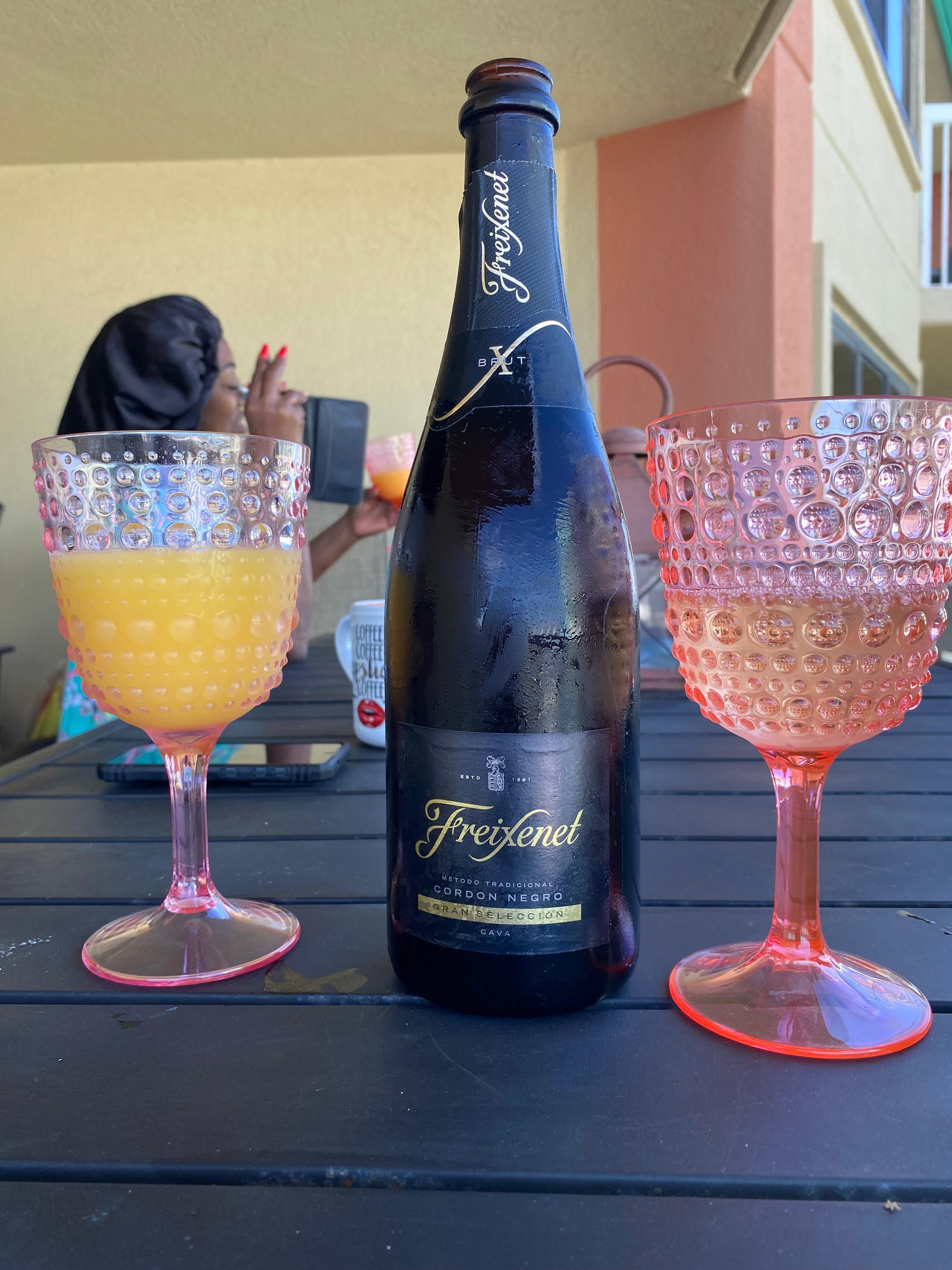 Just a afternoon with some chilled champagne 