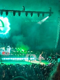 Evanescence at the amphitheater