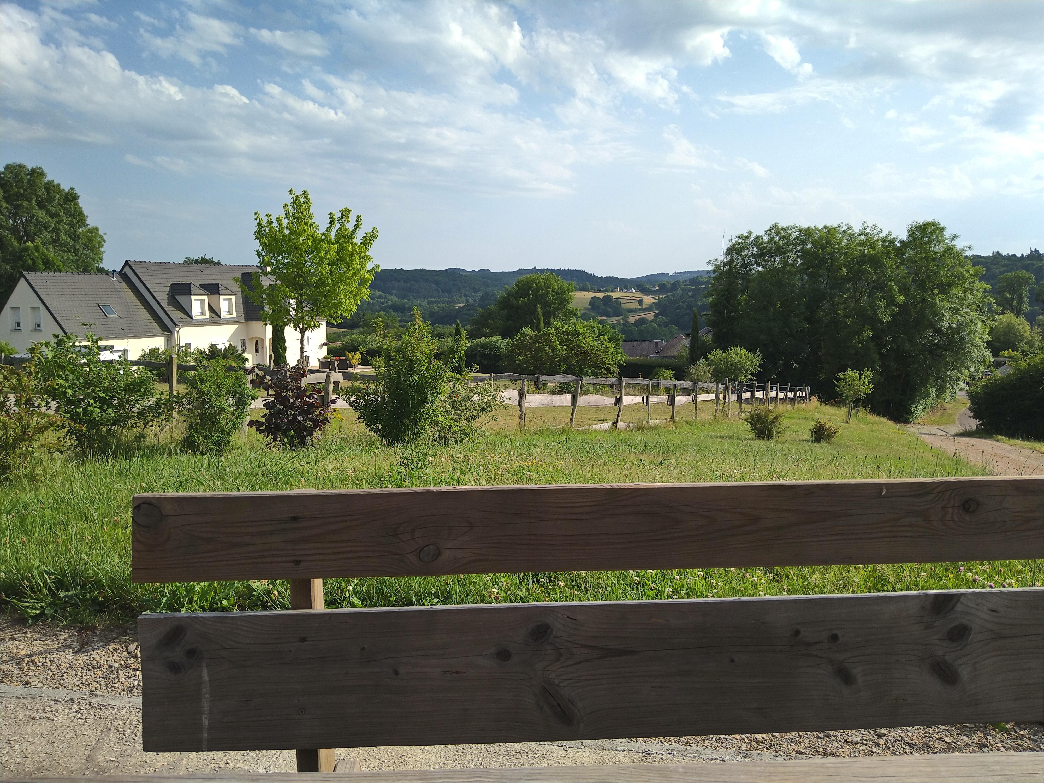 View from the terrace