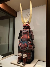井伊家自慢の鎧