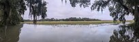 View from the dock
