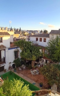 View from the house terrace