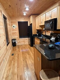 Kitchen area cabin 6