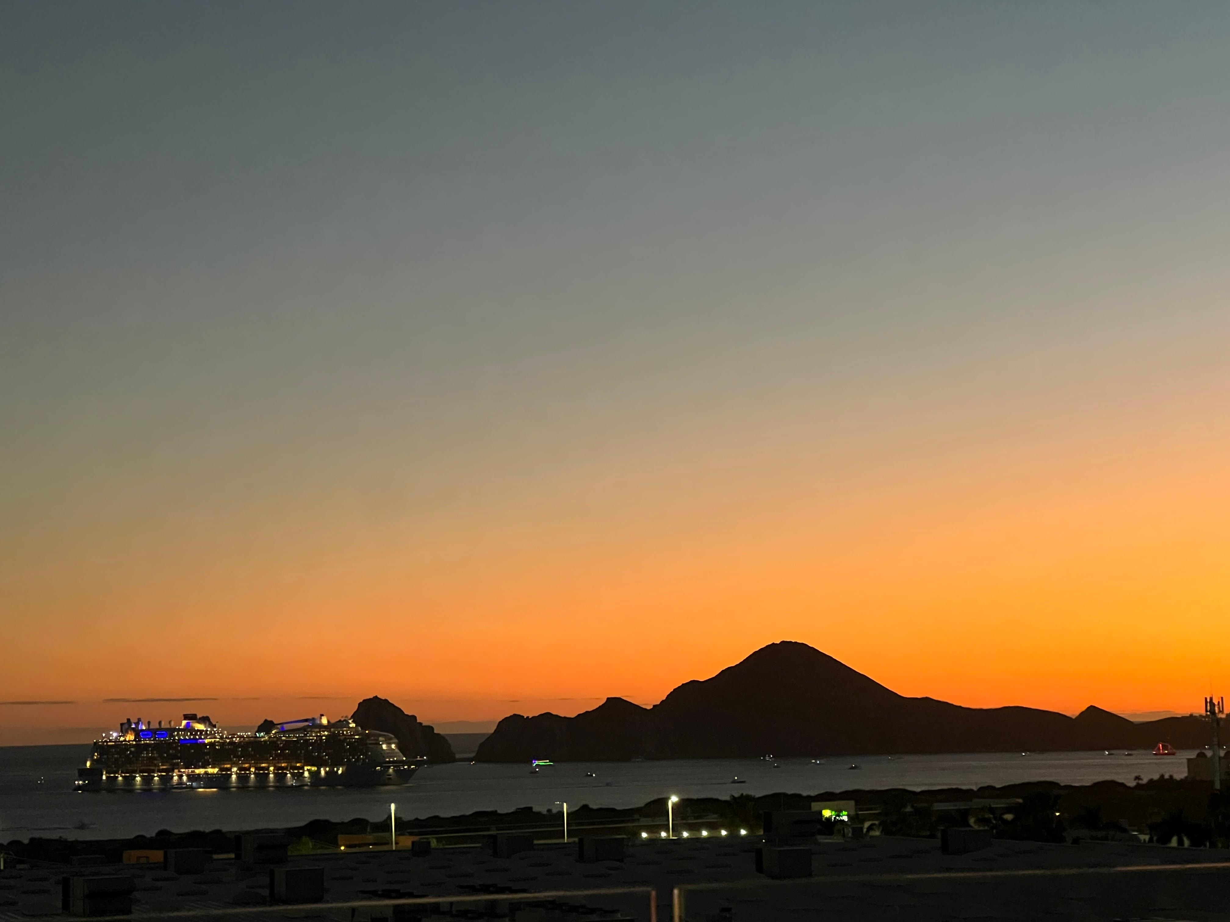 Great view from the deck