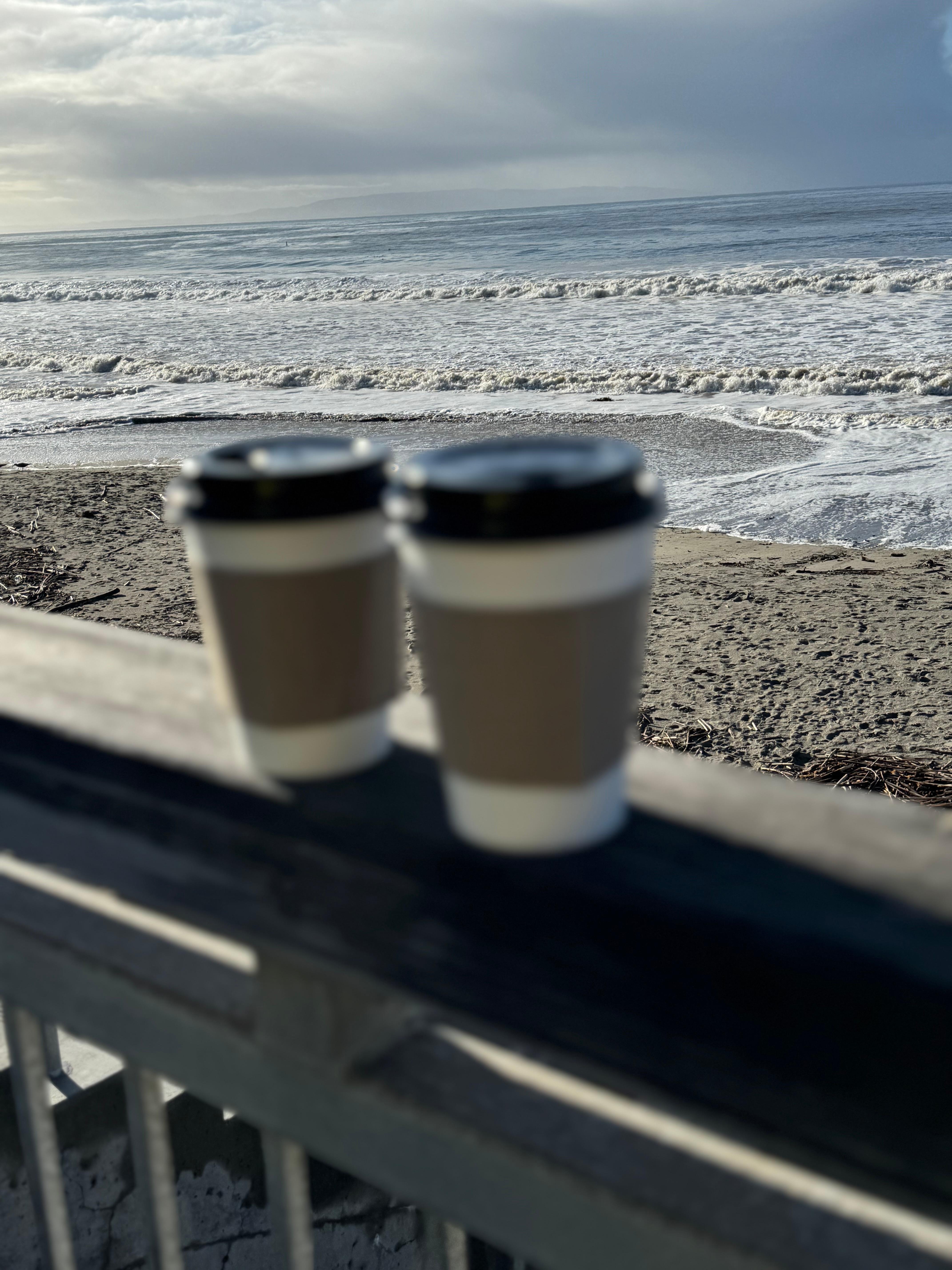 Simple 1 block walk to delicious coffee at Krakens 