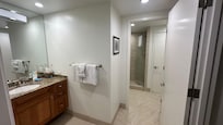 Second bathroom