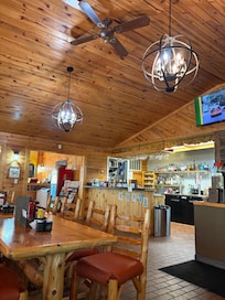 The restaurant