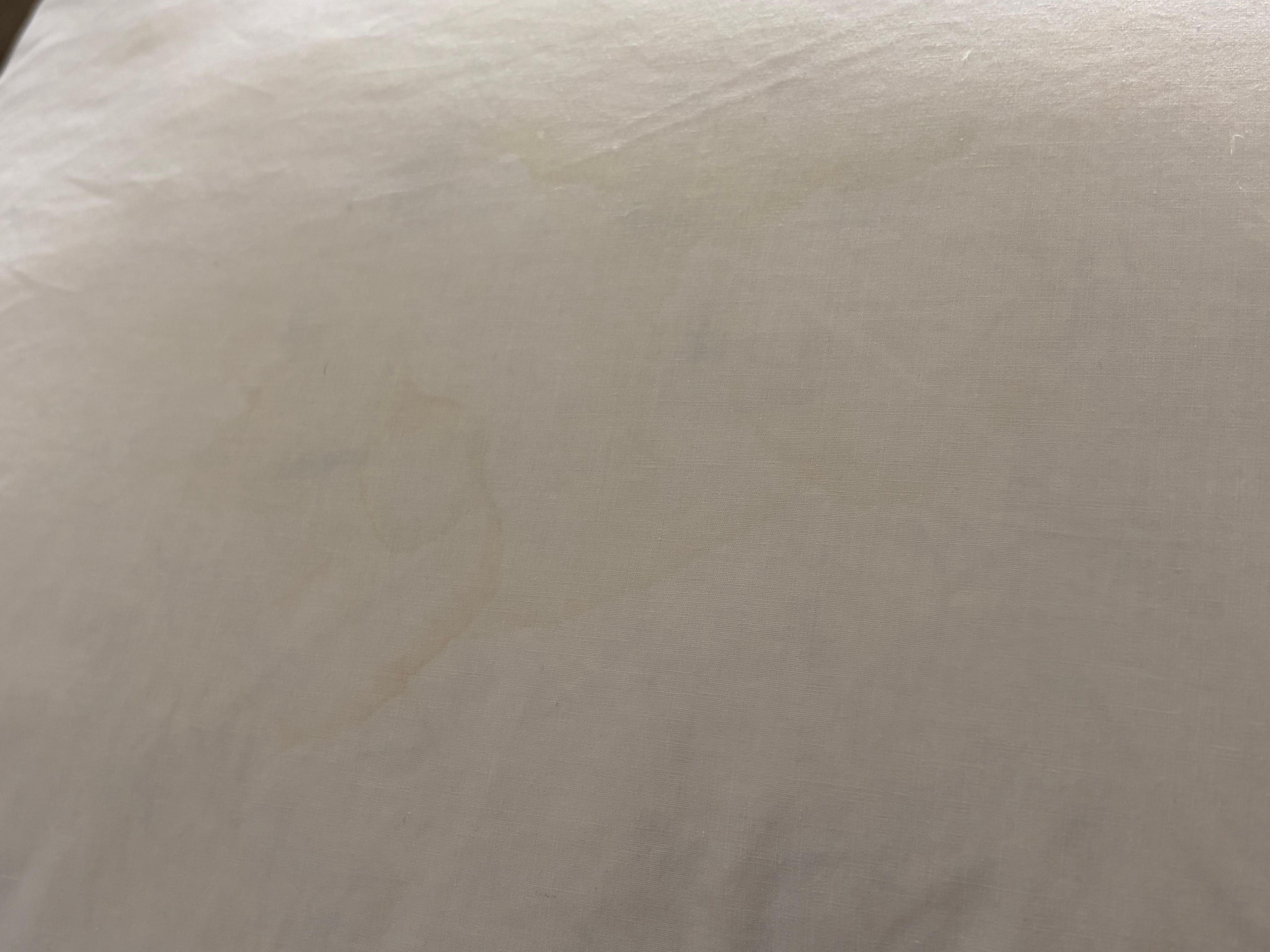 Very very smelly pillow with stains