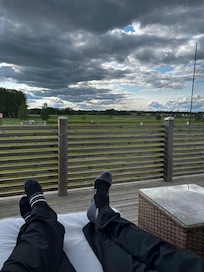 Rum med terrass