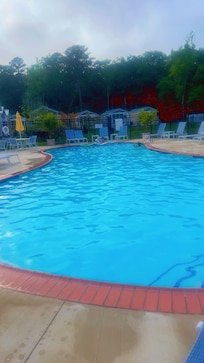 Pool área it’s Great