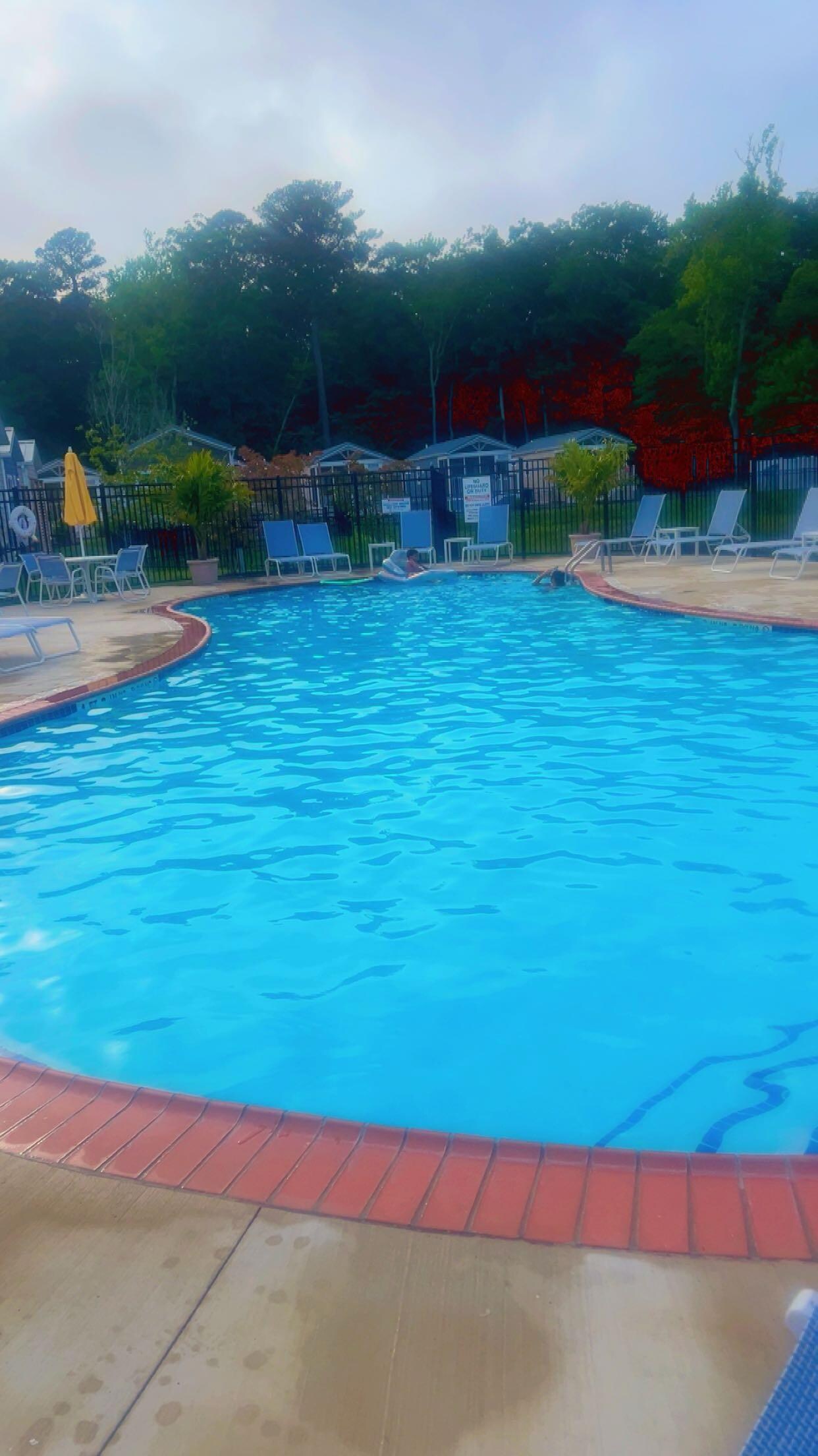 Pool área it’s Great