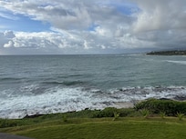 view from the lanai