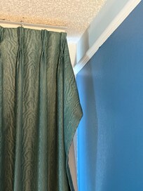 Curtains loose