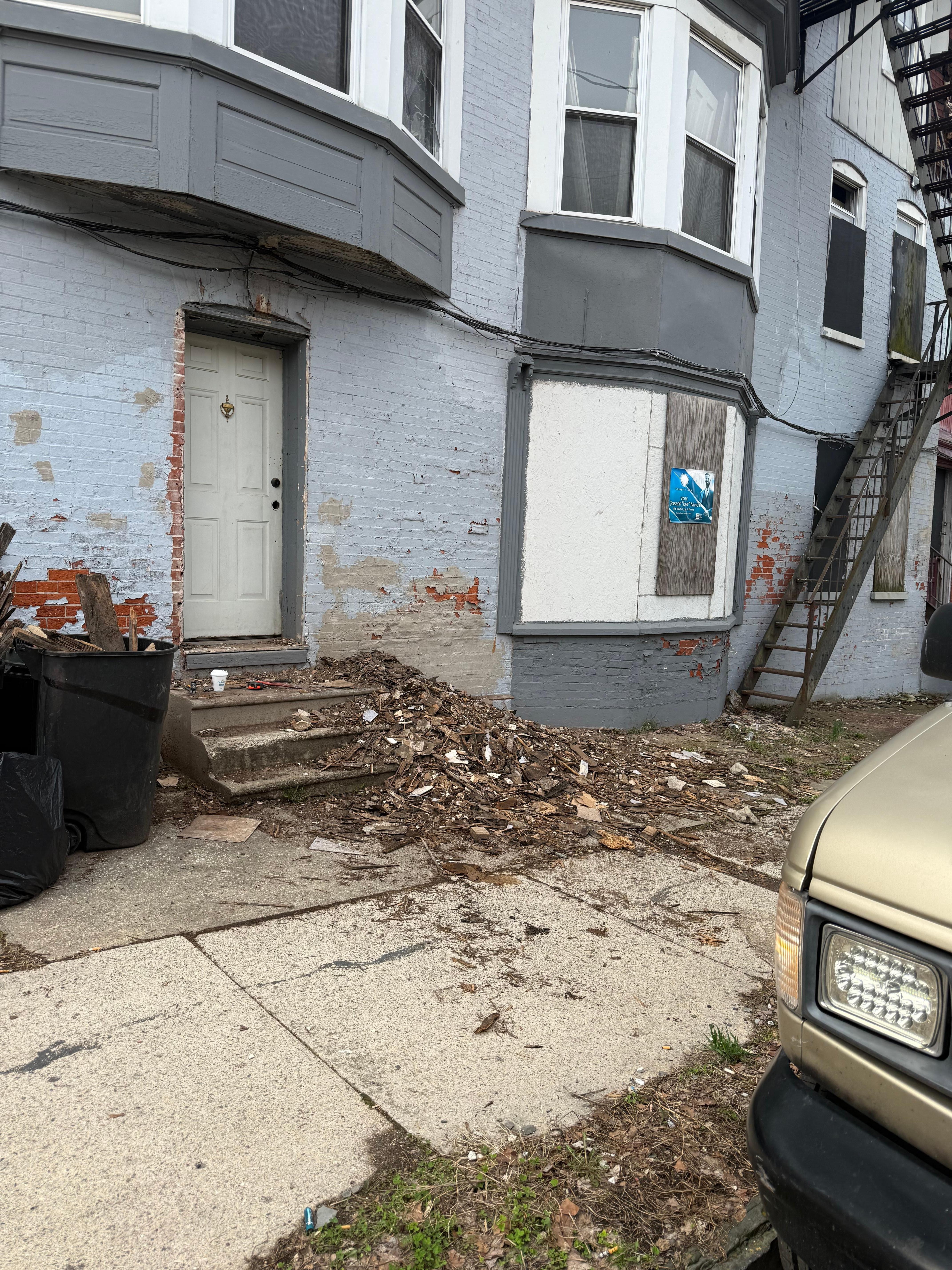 Outside.  No description necessary.