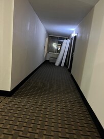 In the hallway to my room