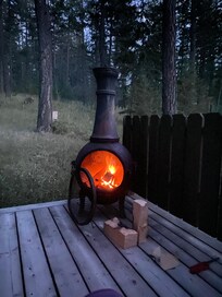 loved having a fire