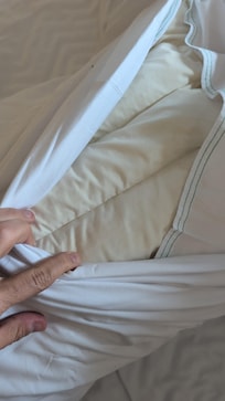 The impossible pillow? Or rice sack