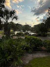 Lagoon view from patio