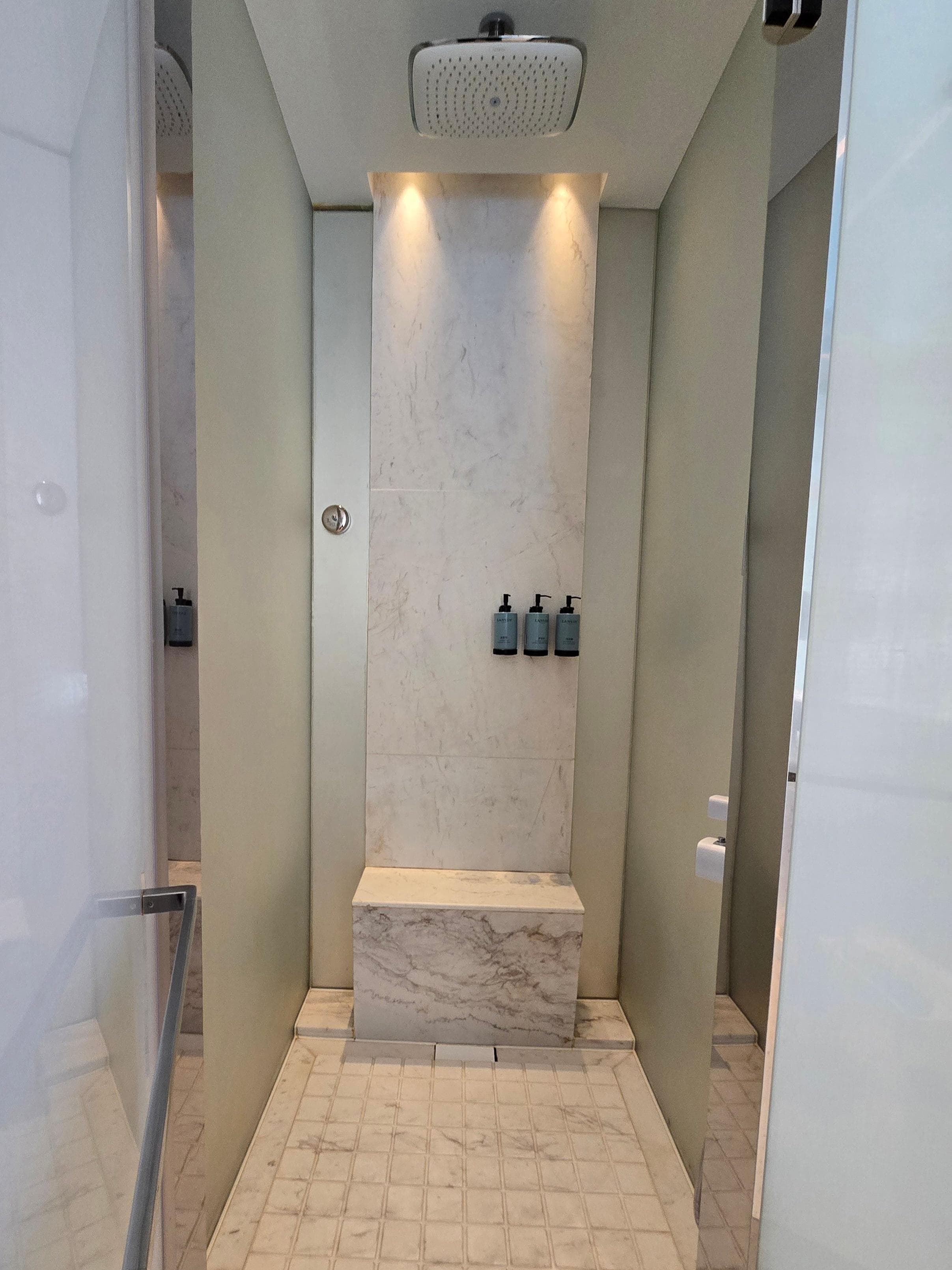 Shower area