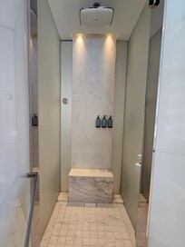 Shower area