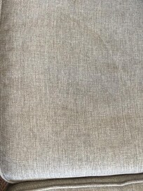 Sample stain on sofa/ottoman