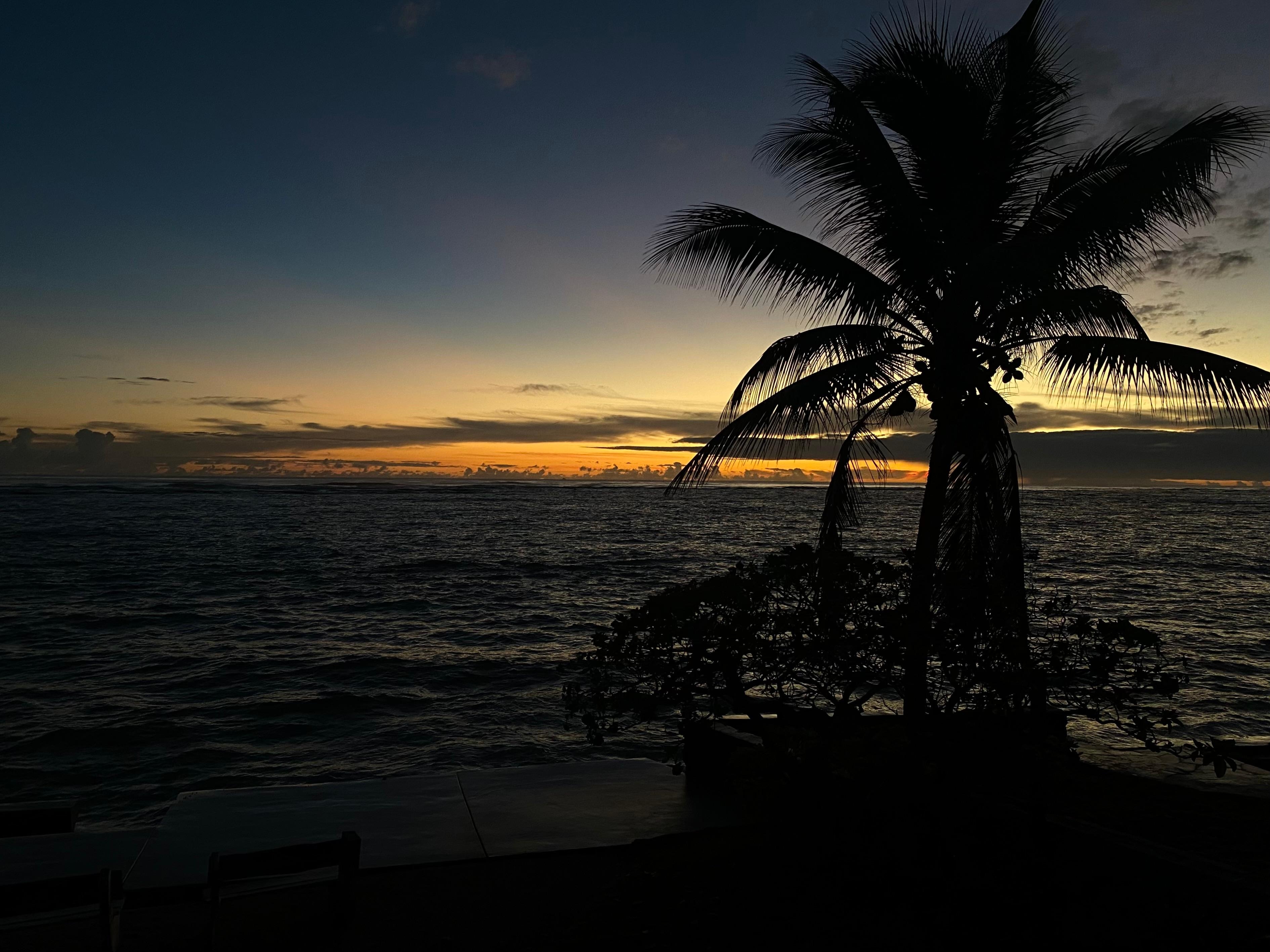 Breathtaking sunrises