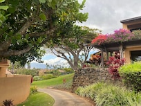The Garden grounds were like living in a botanical garden