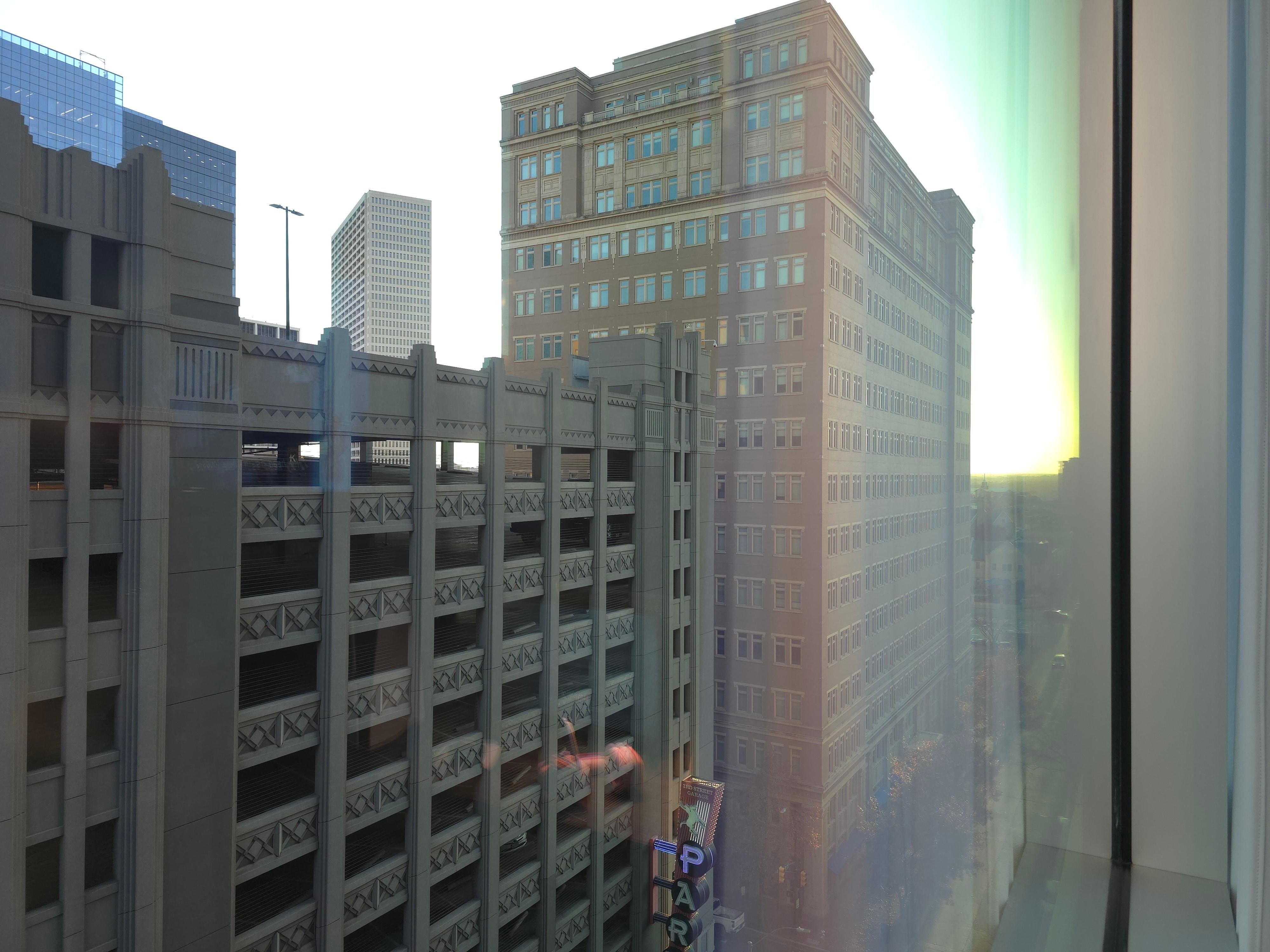 My view from the 8th floor