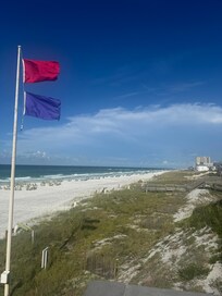 The whitest sand and the bluest ocean