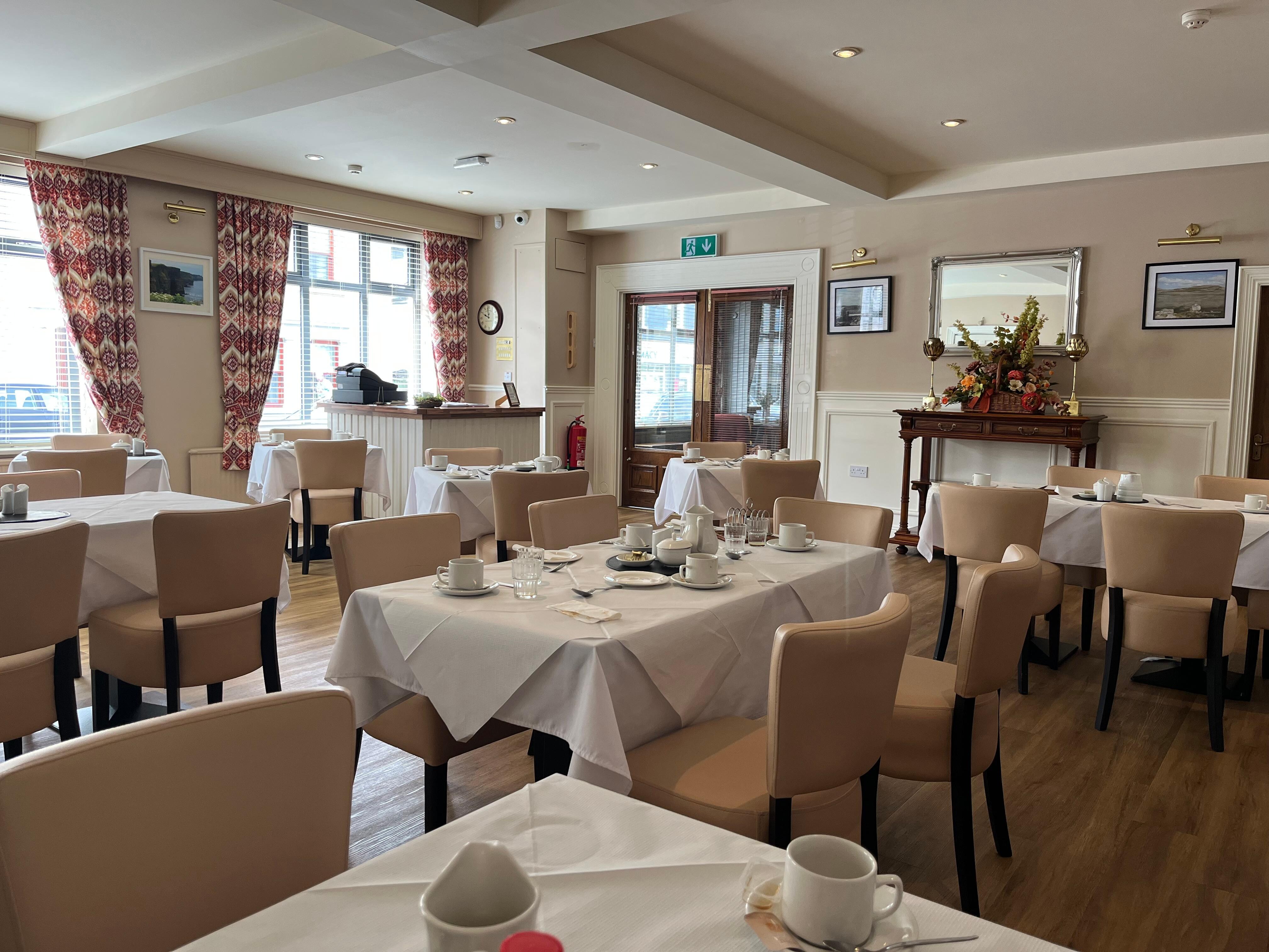 Dining area