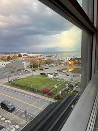 The harbor from the 4th floor