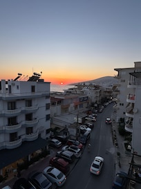 View from hotel