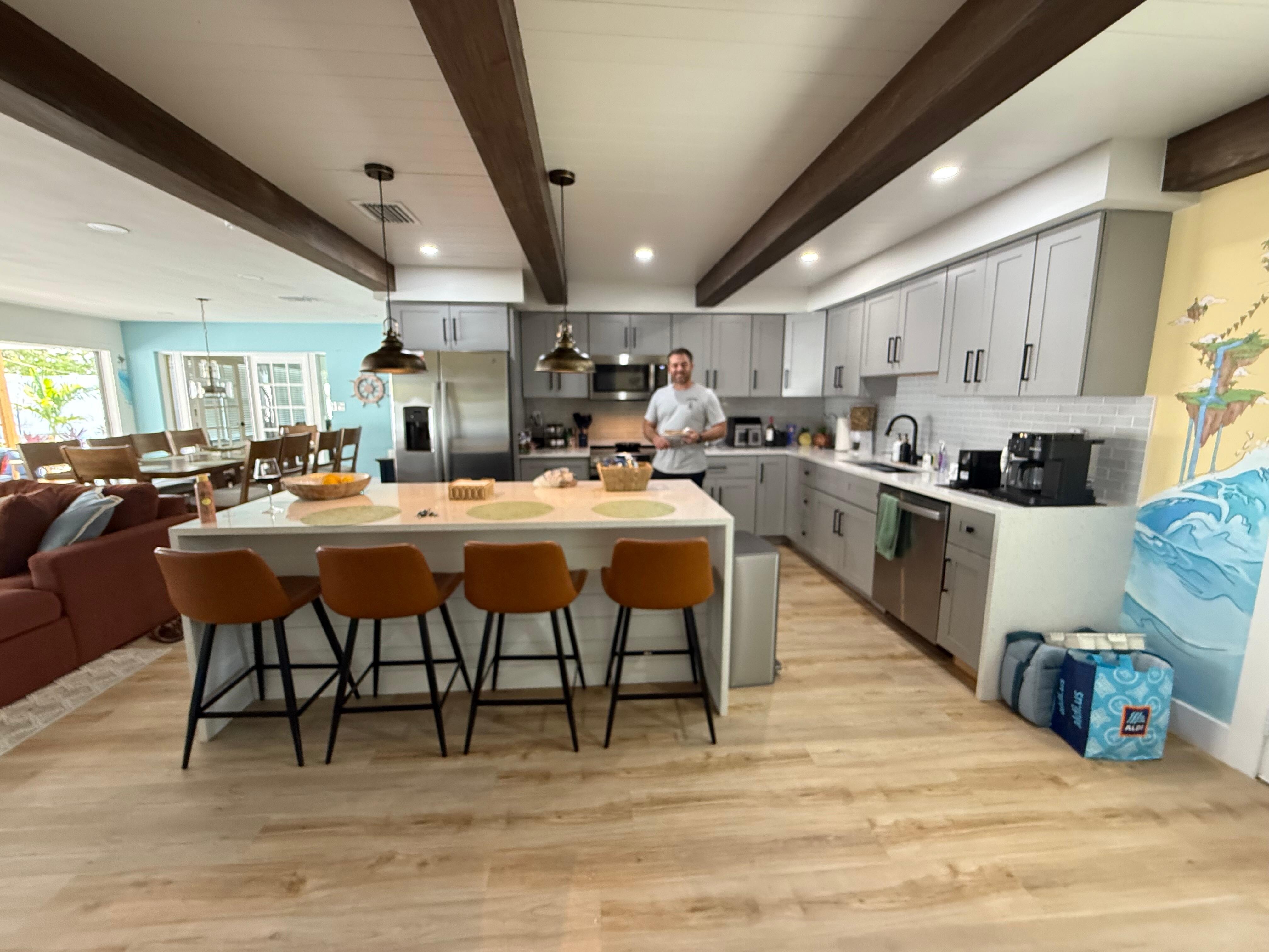 Amazing kitchen!