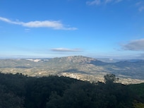 View from the terrace.