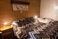 Thin walls. We woke up at 6am to the voices next door.