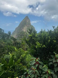 View from the Villa. You have views from the first floor, second floor, and from the garden area.