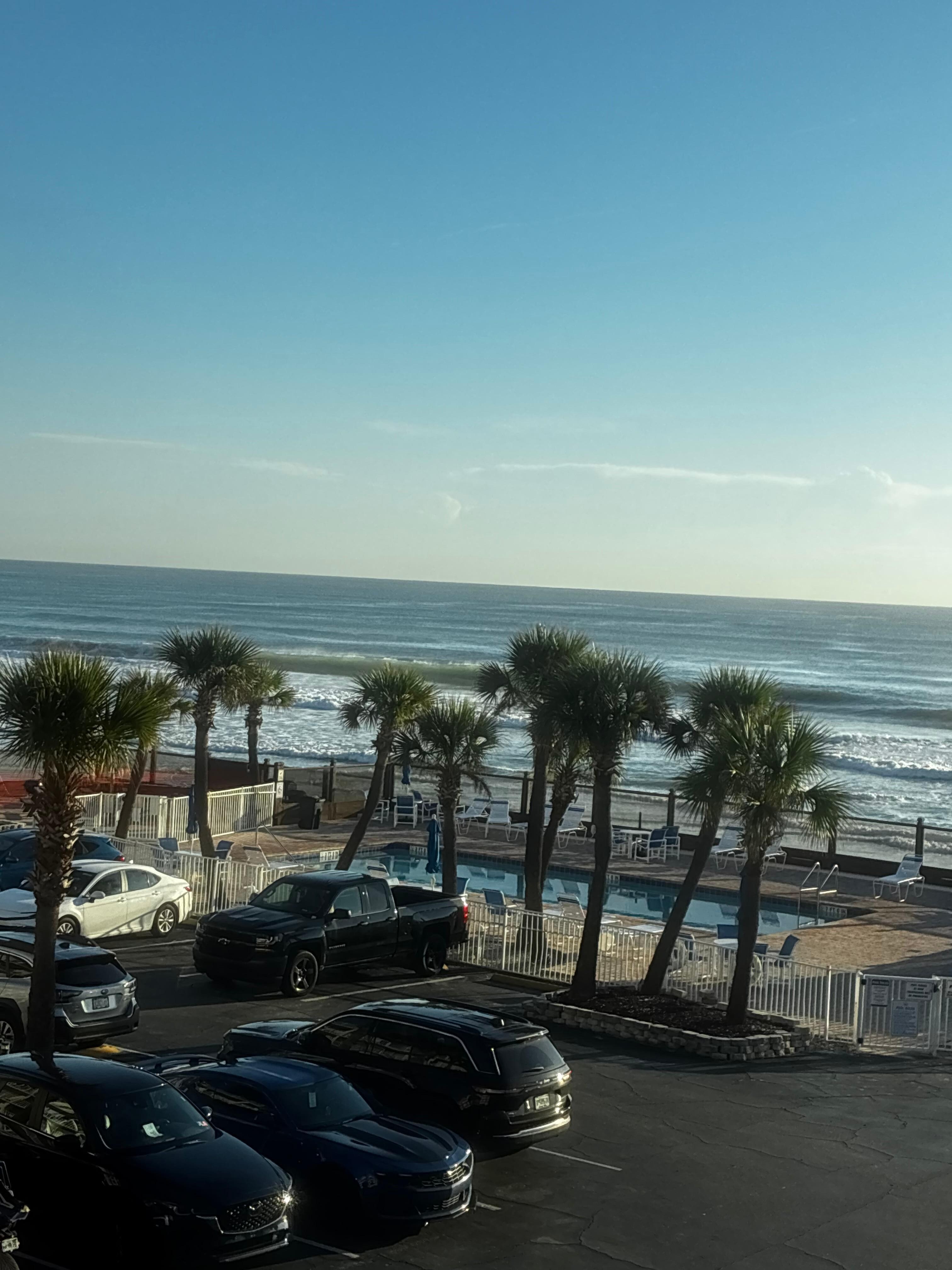 View from the balcony