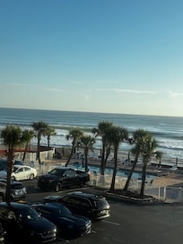 View from the balcony