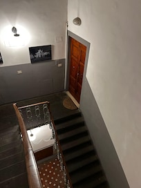 Our door to two bedroom apartment