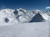 Roc 2, la remontée au-dessus du logement