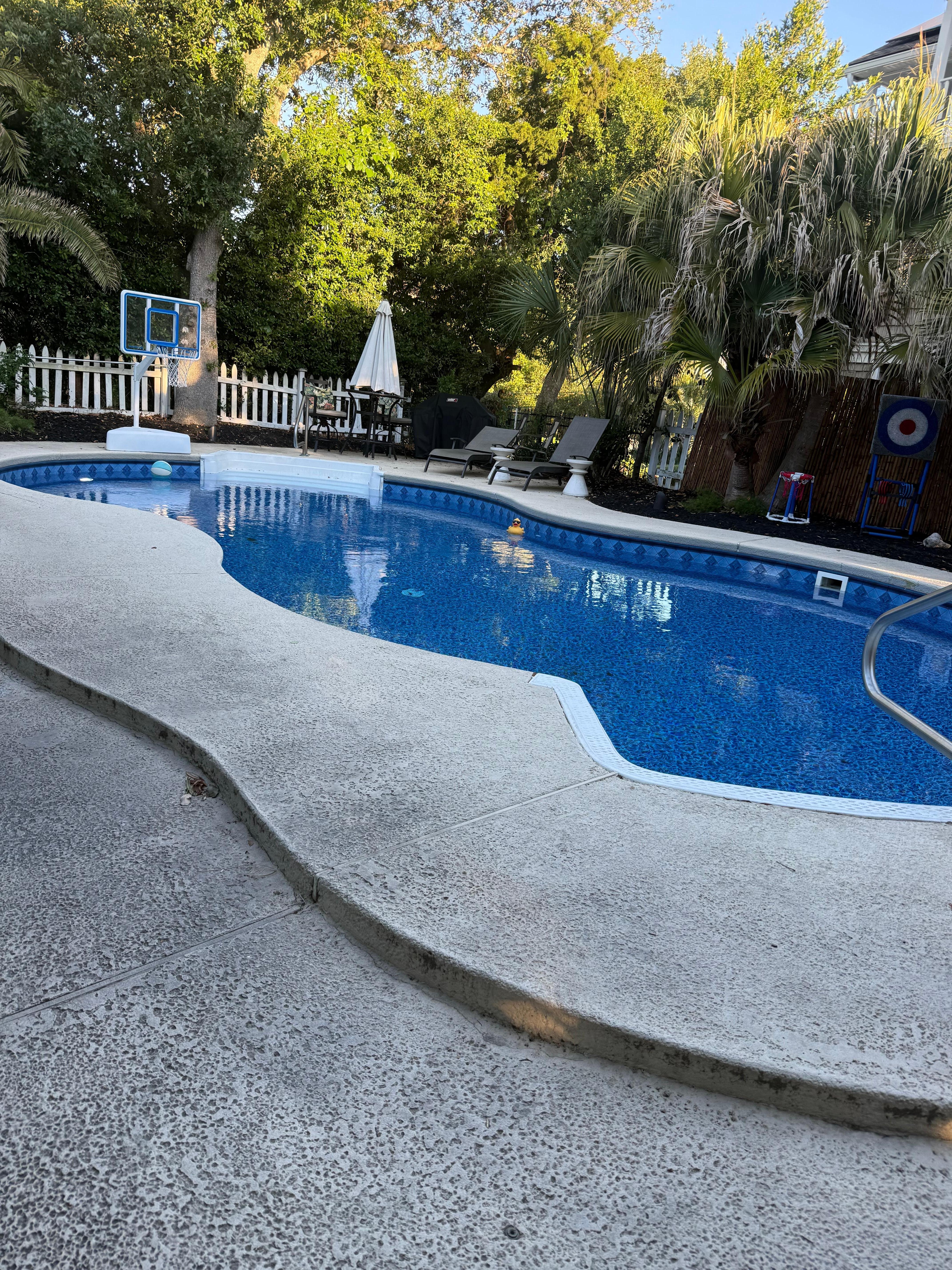 Pool area