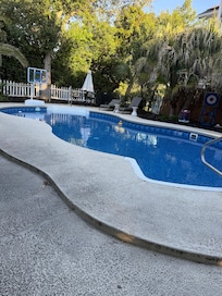 Pool area