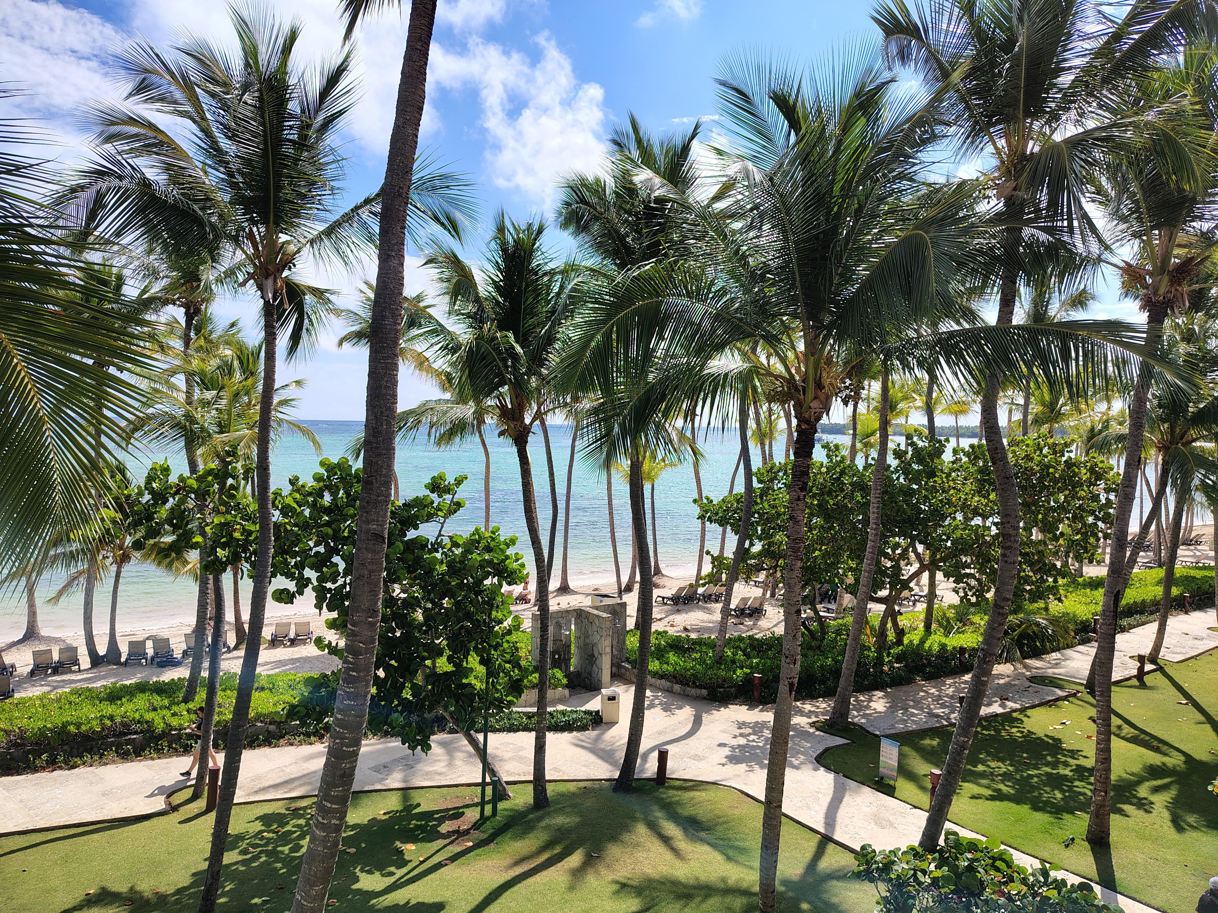 View from our room 6358